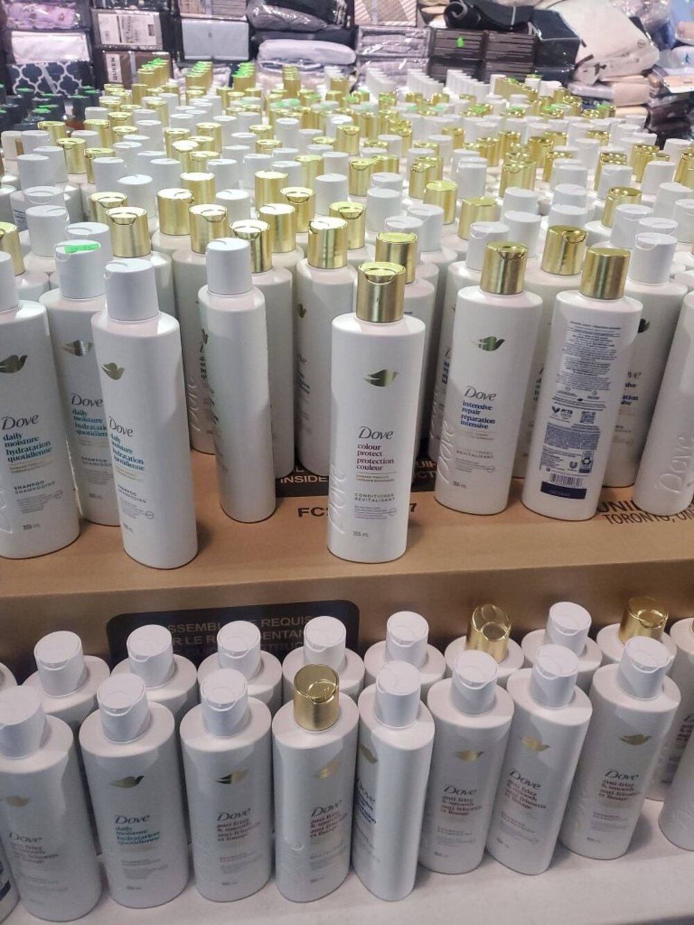 Dove Conditioner Colour Protect Bio-Protein Care + Colour Care Serum, 355 ml